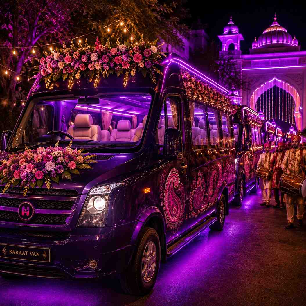 Baraat Vans