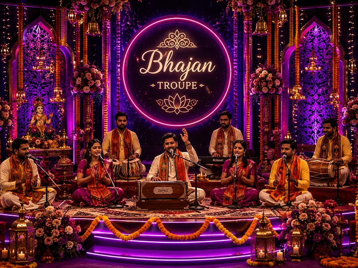 Bhajan Troupe