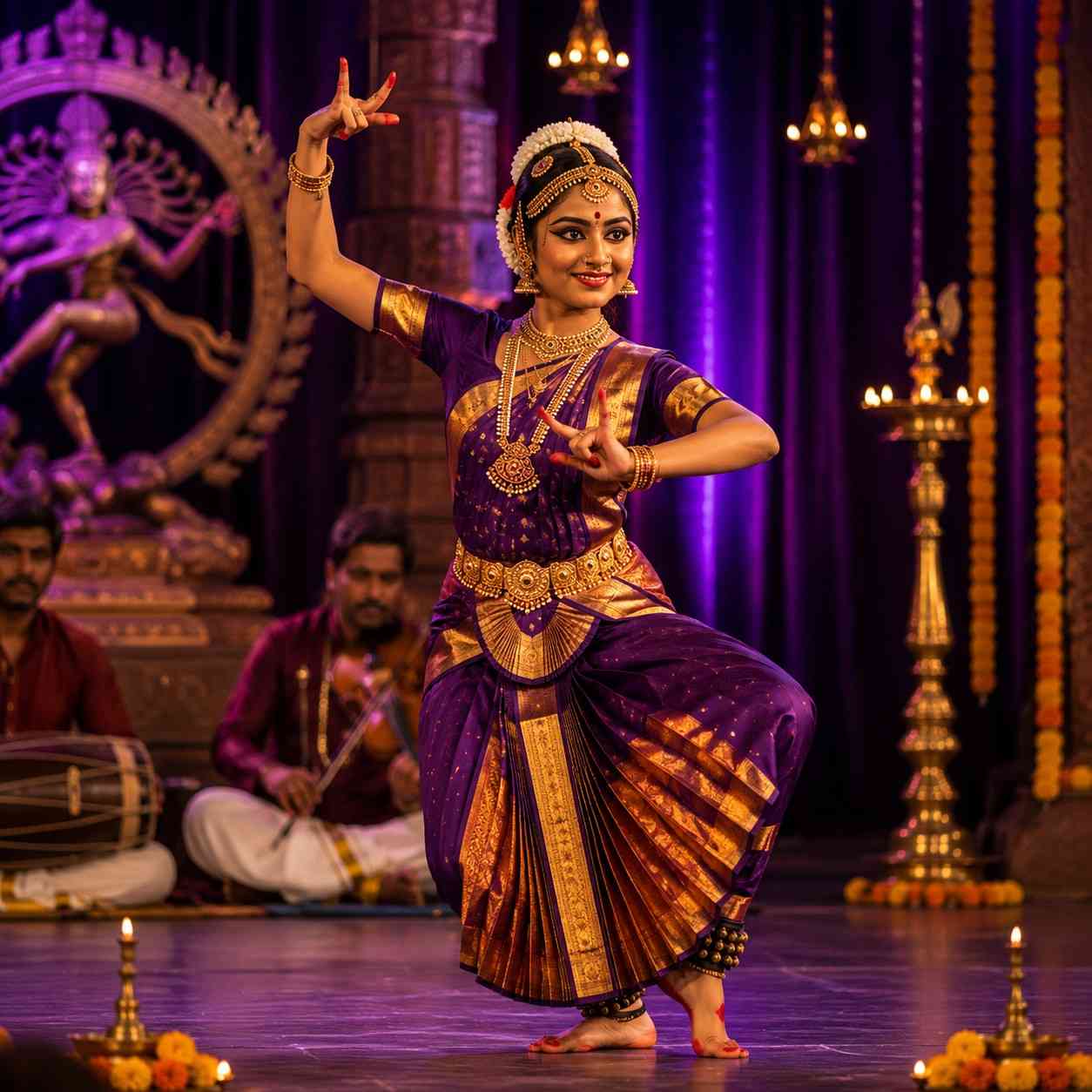 Bharatanatyam Dance
