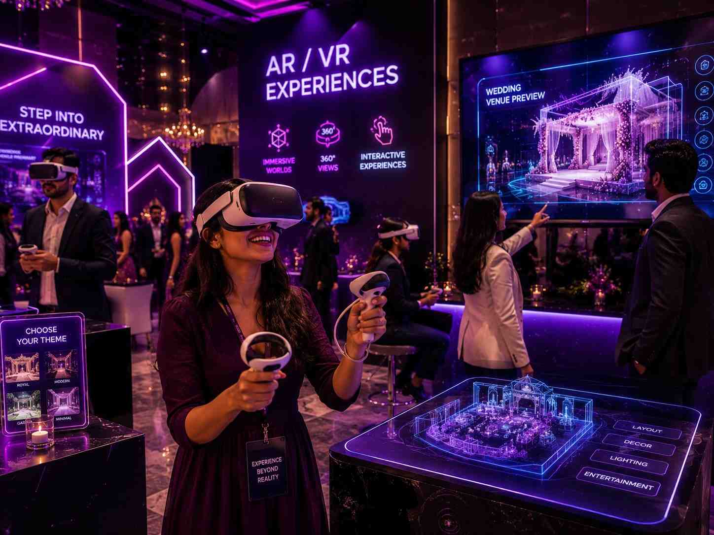 AR/VR Experiences