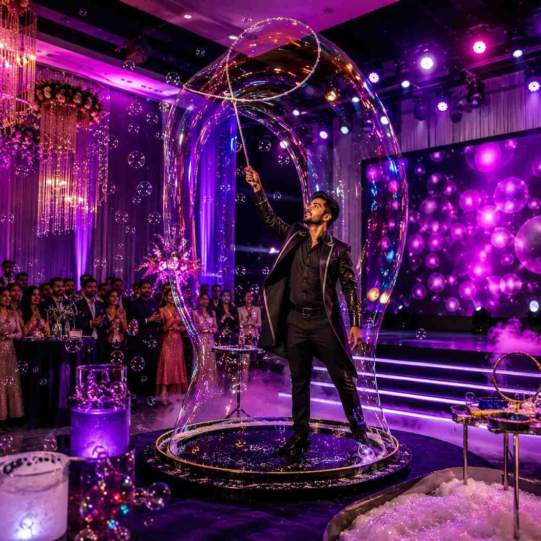 Bubble Show Artists