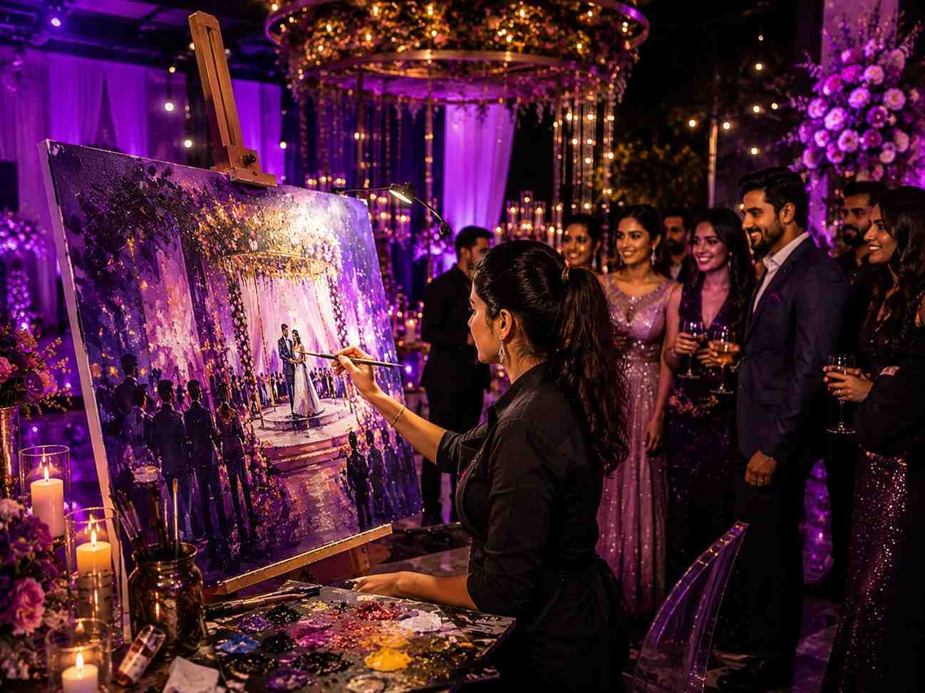 Live Painting