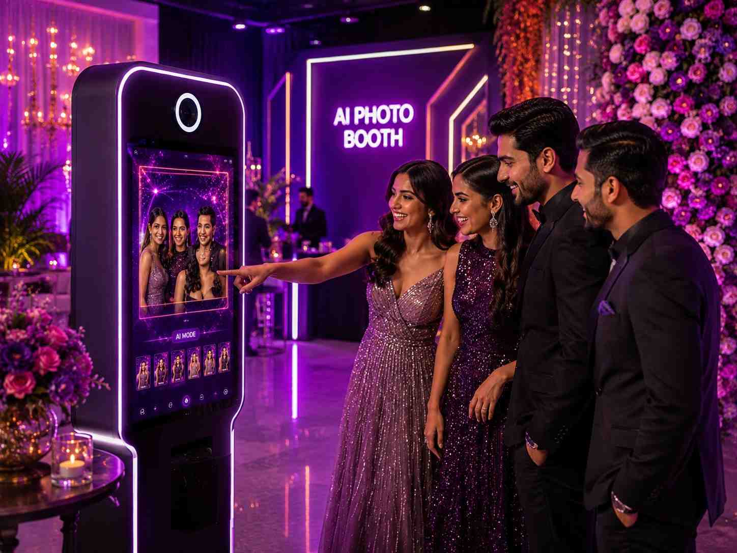 AI Photo Booth