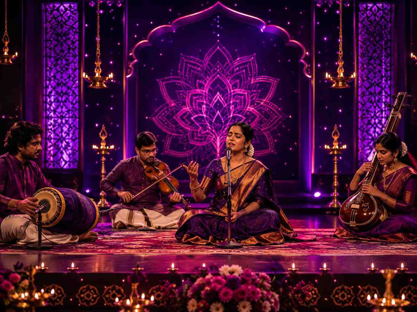 Carnatic Music Performance