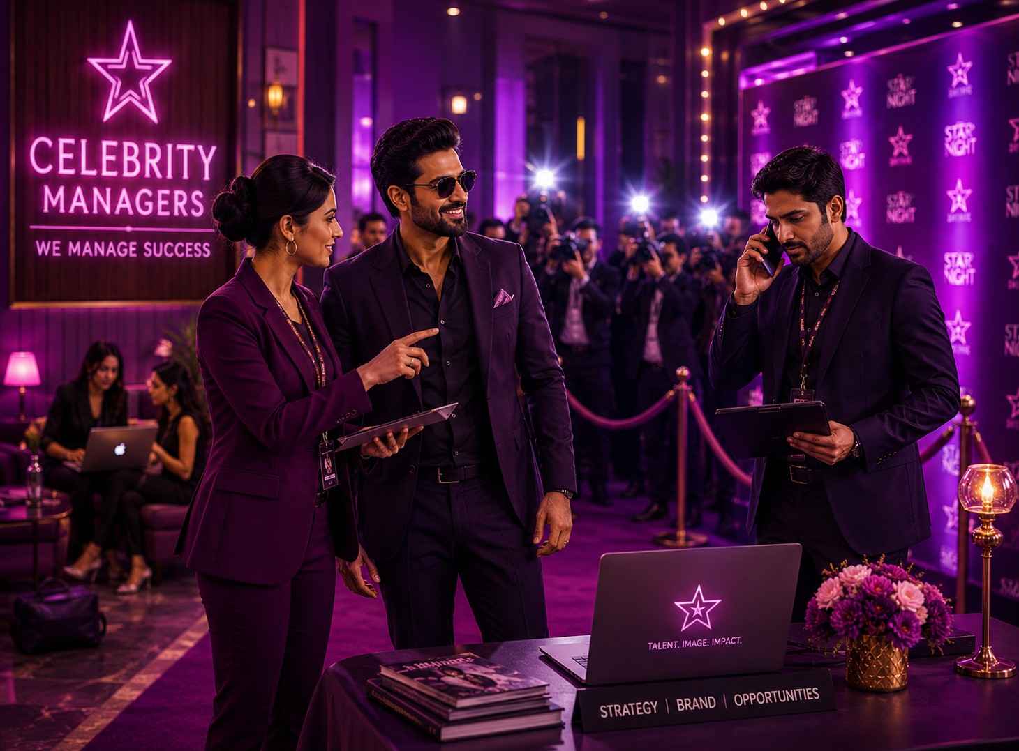 Celebrity Managers