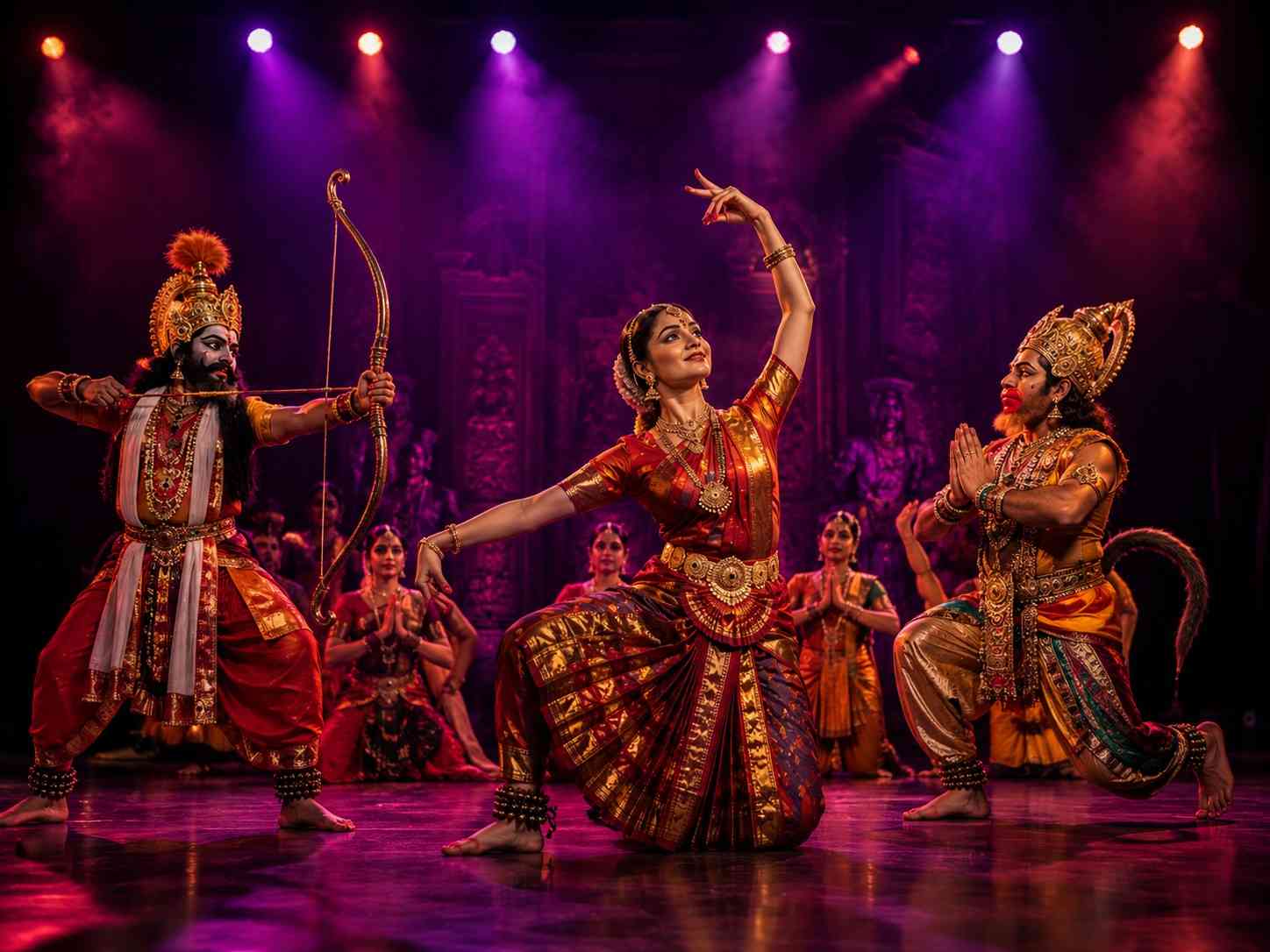 Dance Drame Performance