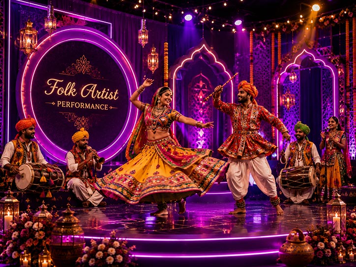 Folk Artist Performance