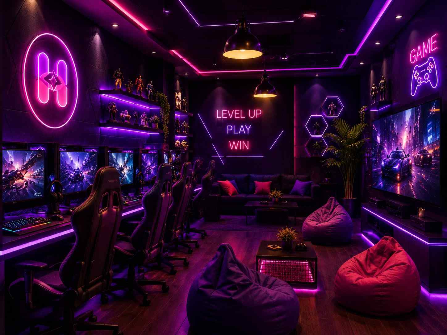 Gaming Lounge