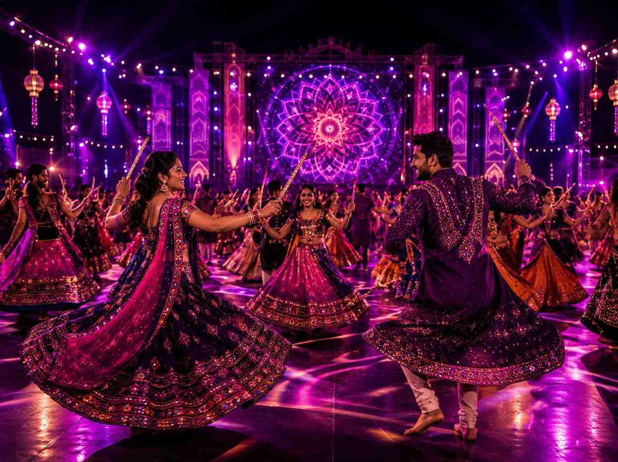 Dandiya & Garba Dance