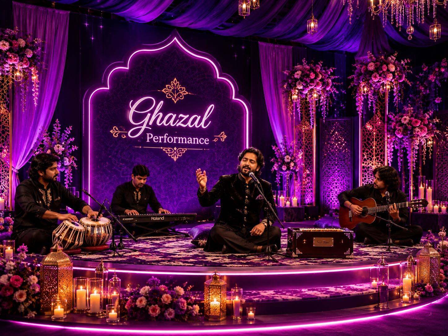 Ghazal Performance