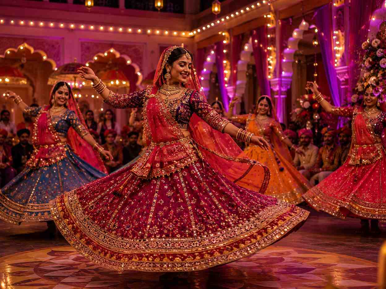 Ghoomar Dance