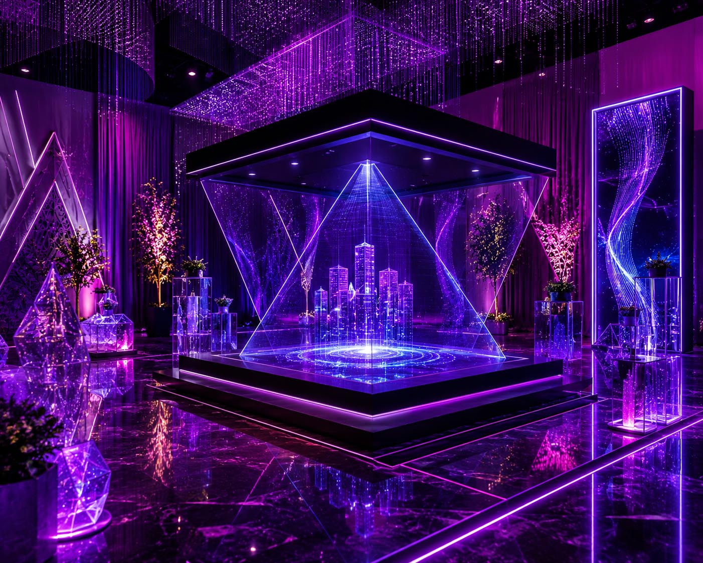 Hologram Experience / Projection