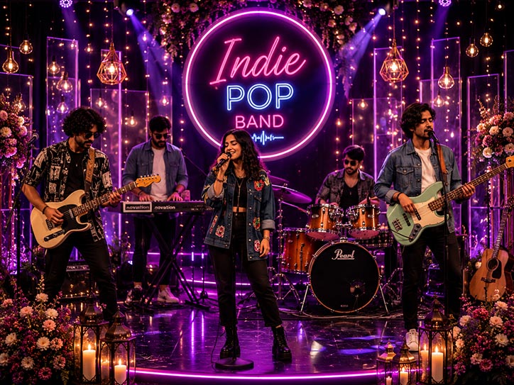 Indie Pop Band