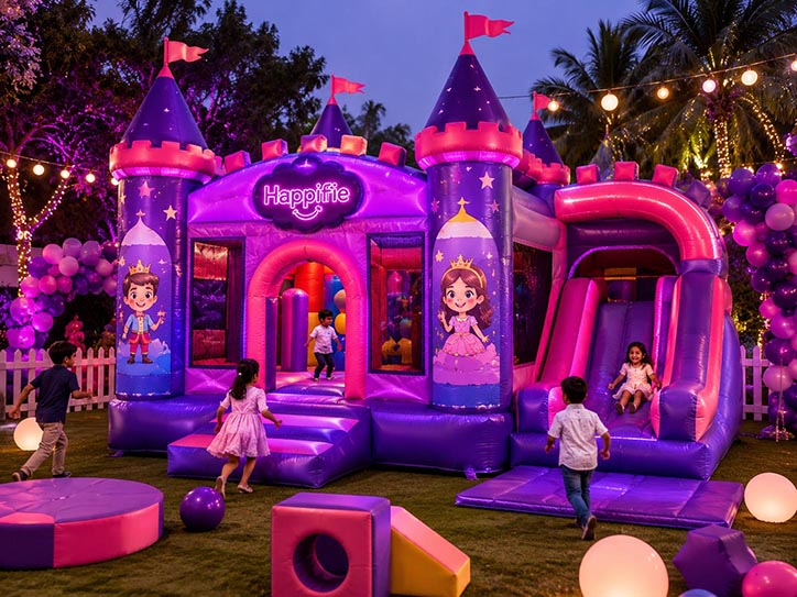 Inflatable Kids Play Castle