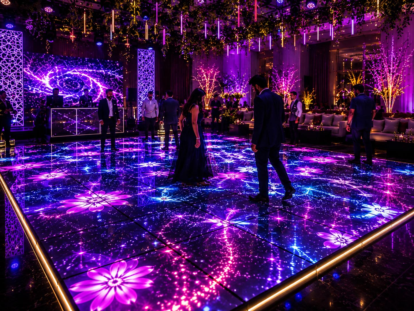 Interactive LED Floor