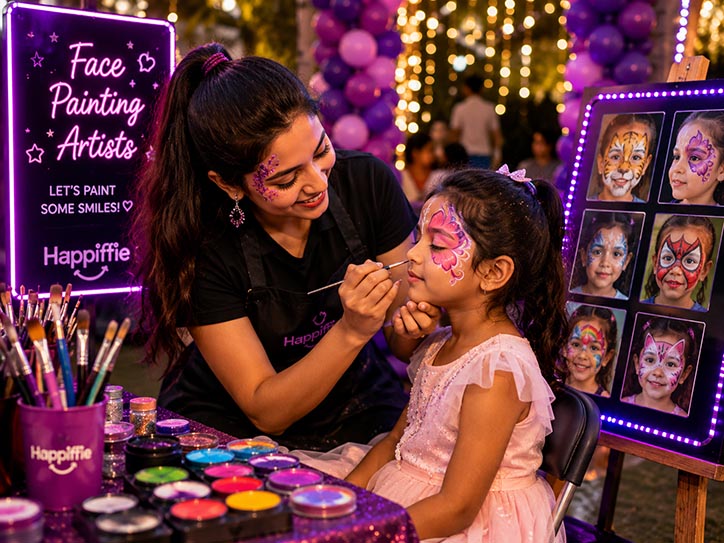 Face Painting Artists