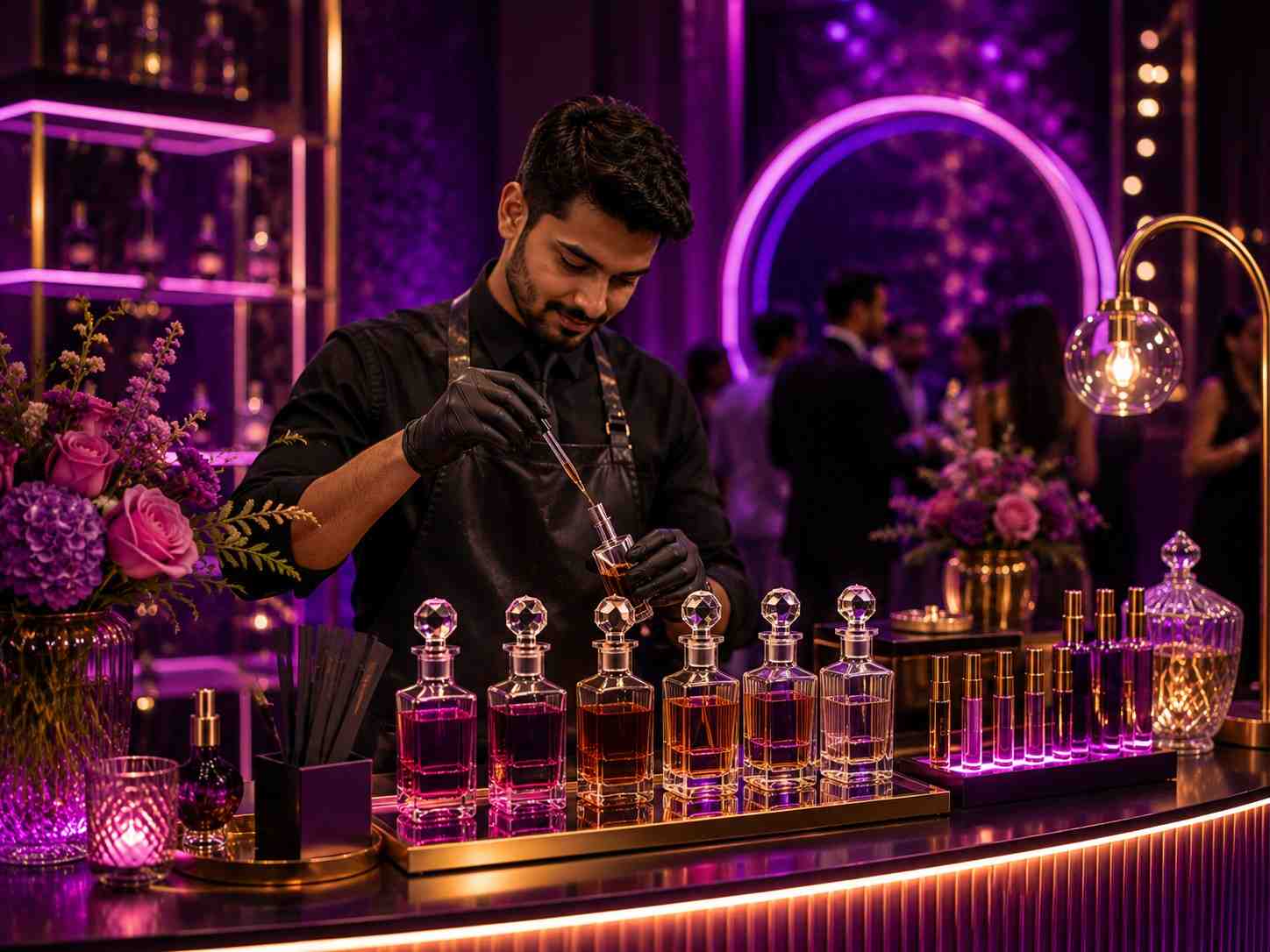 Live Perfume Bar