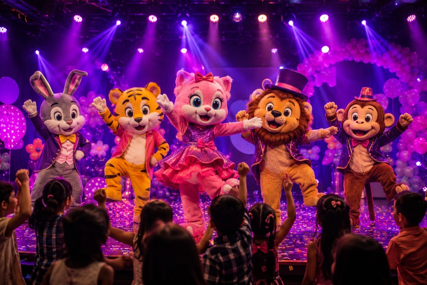 Cartoon Mascots