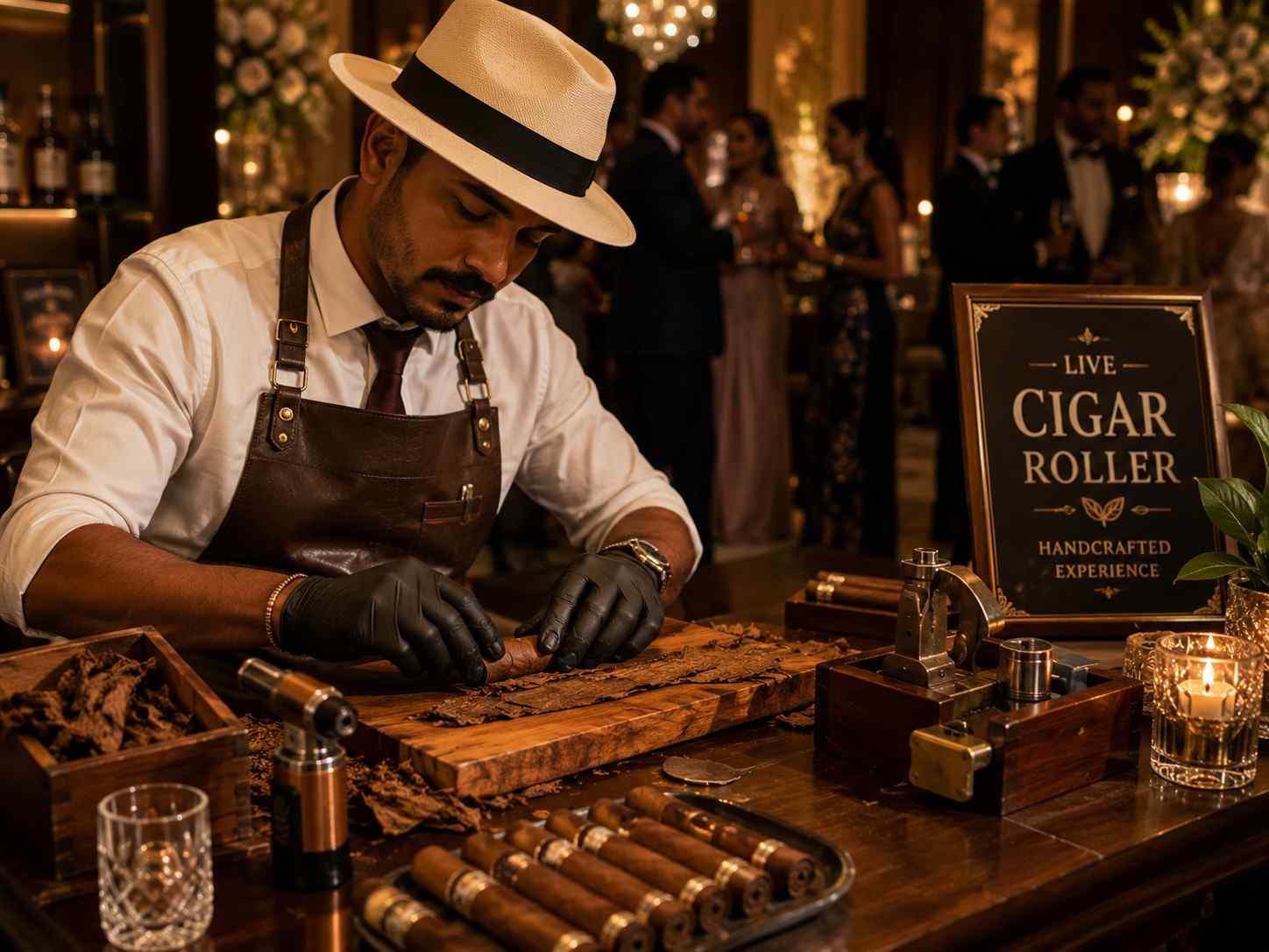 Live Cigar Roller