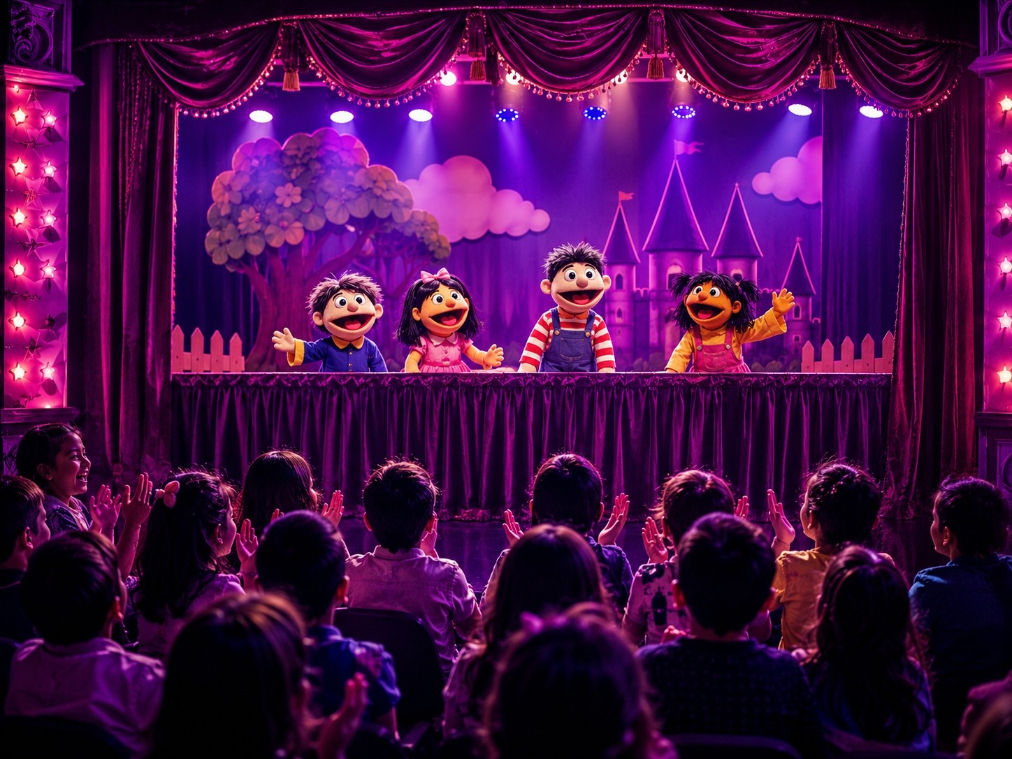 Puppeteers