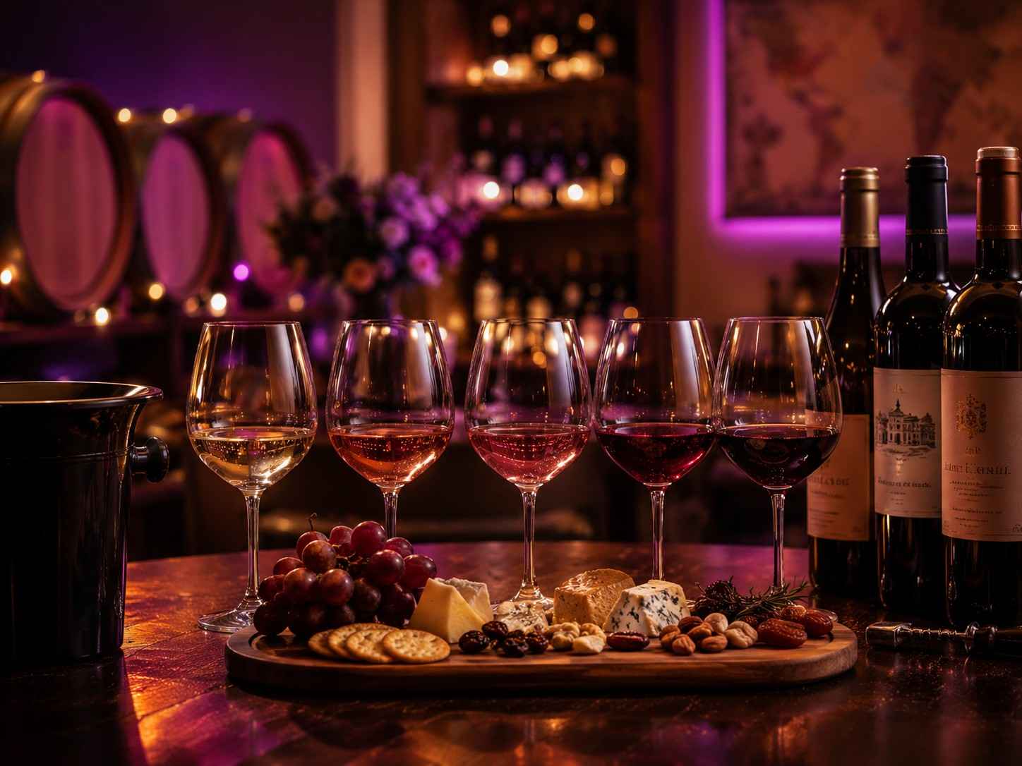 Wine Tasting Experience