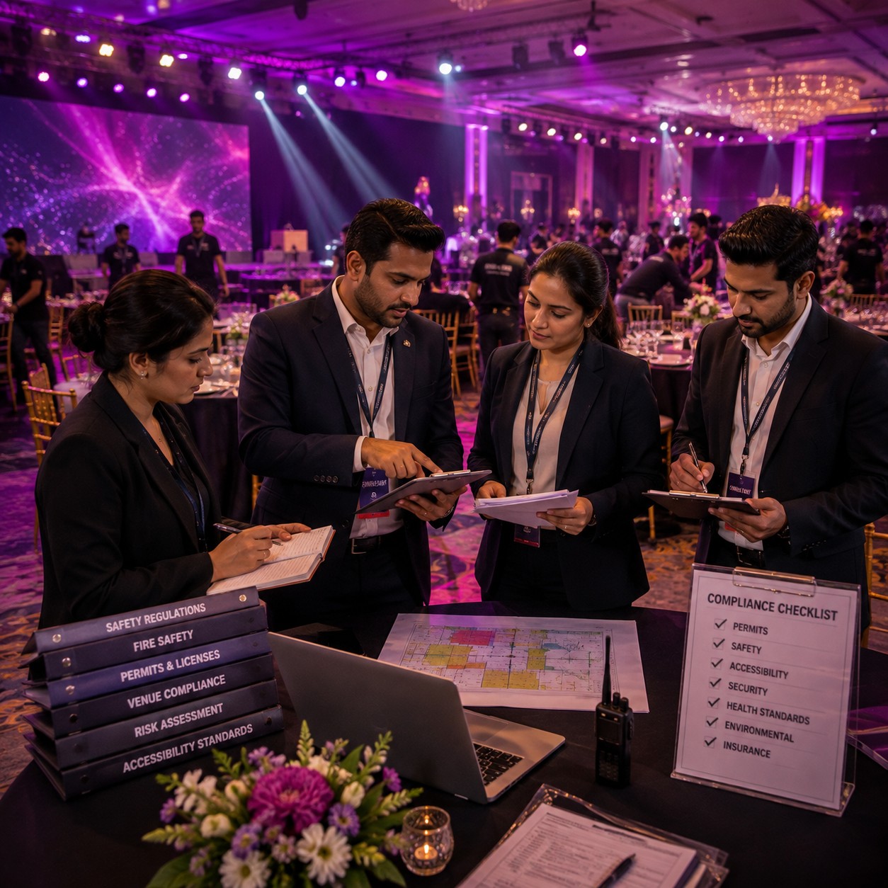 Event Compliance Consultants