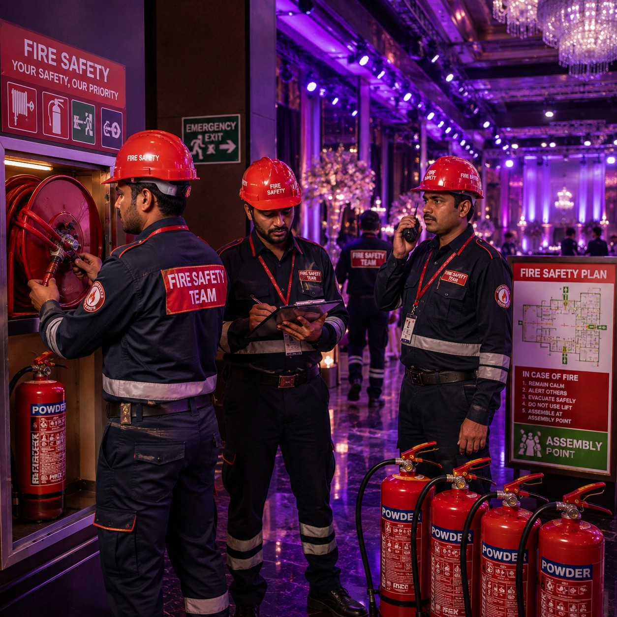 Fire Safety Teams