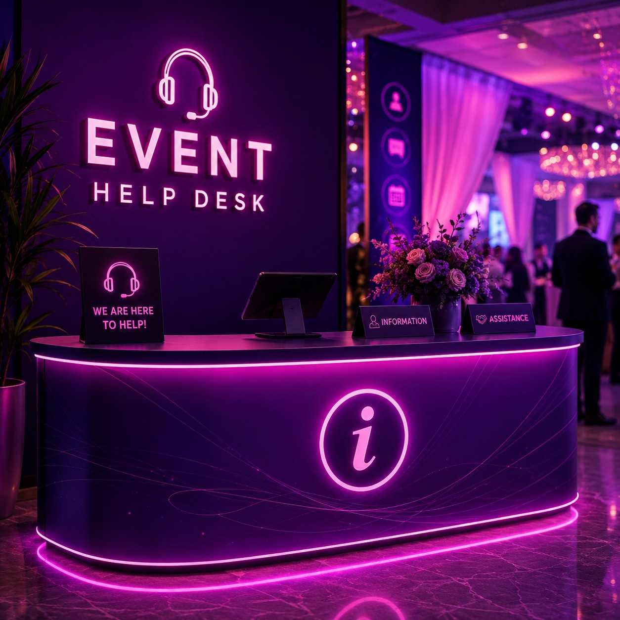 Event Help Desk