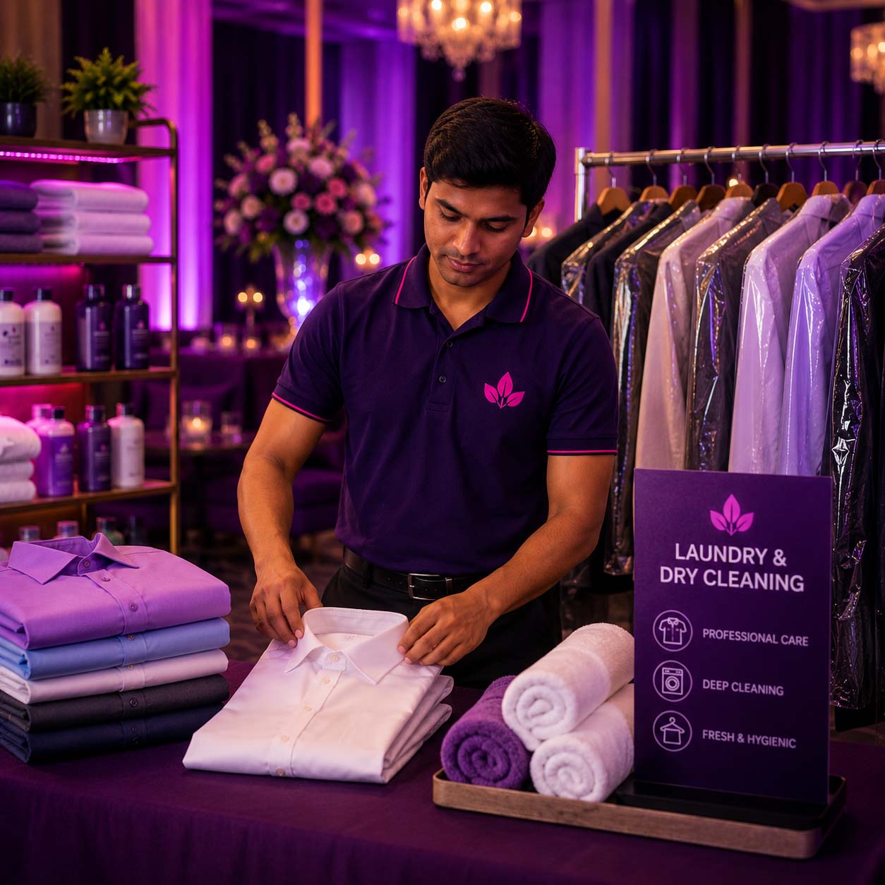 Laundry & Dry Cleaning