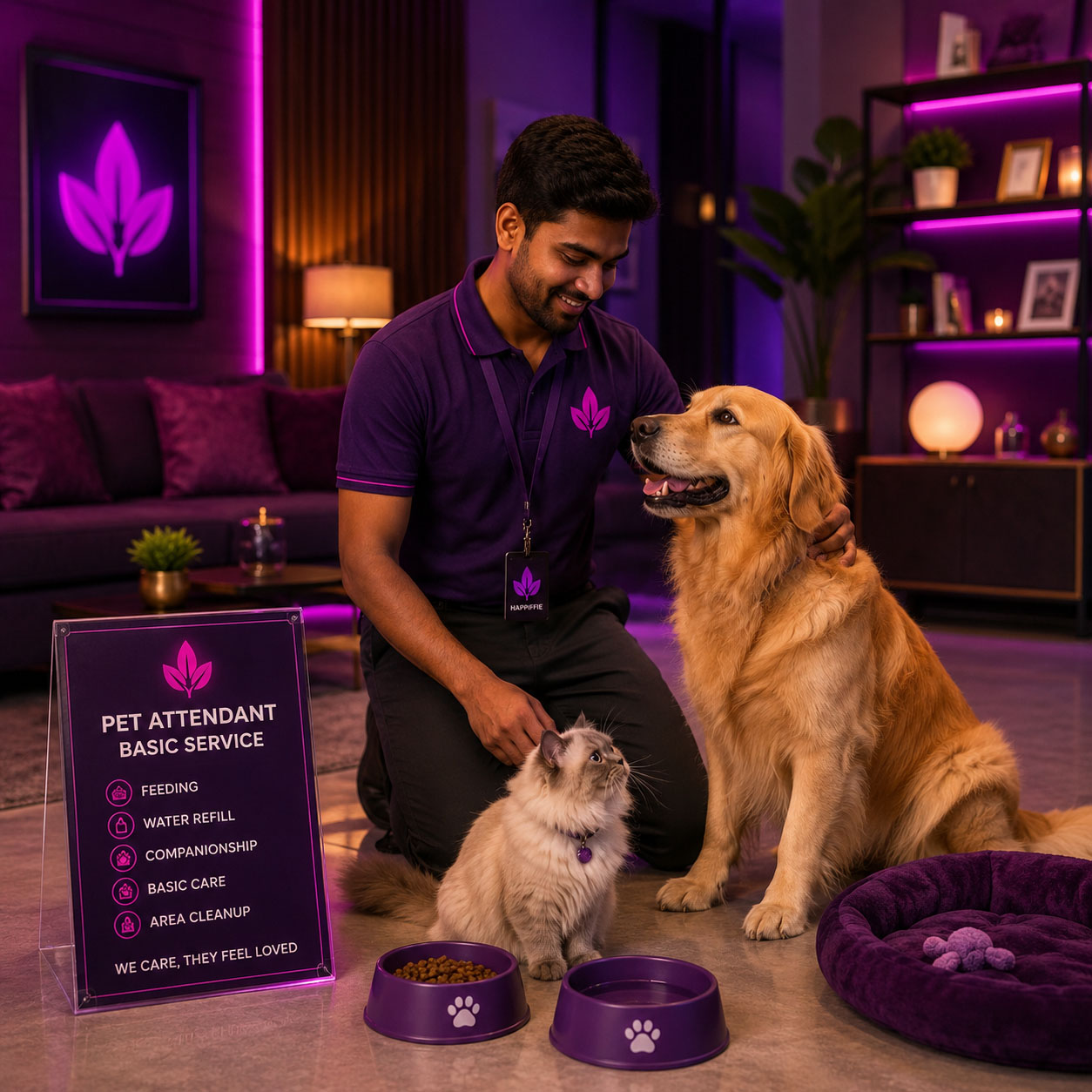Pet Attendant