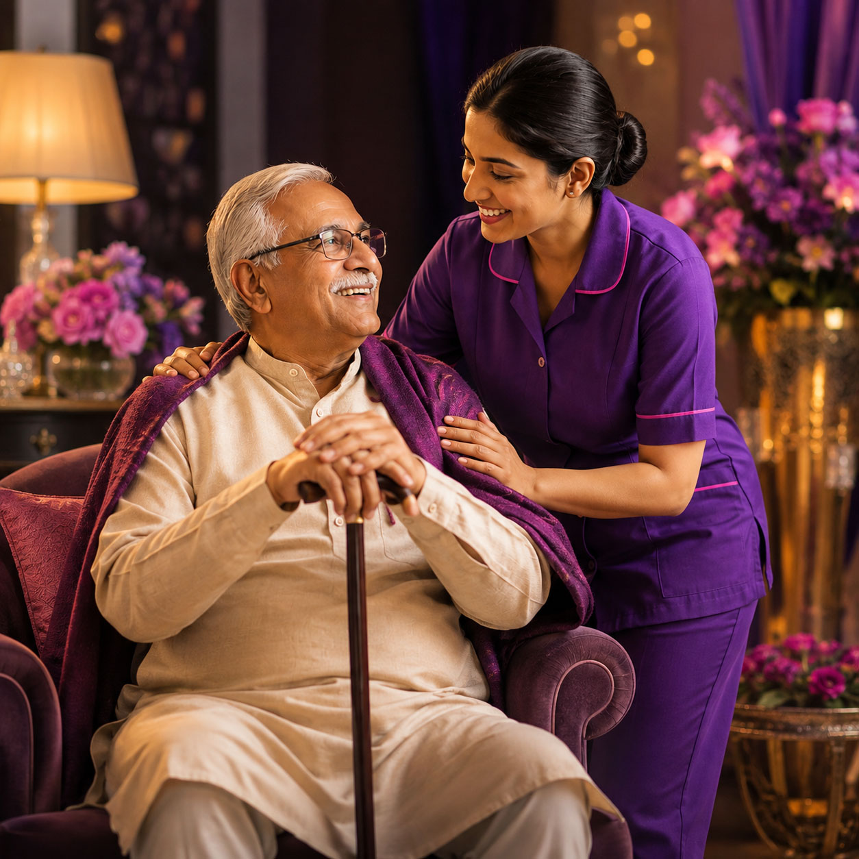 Senior Citizens Attendant