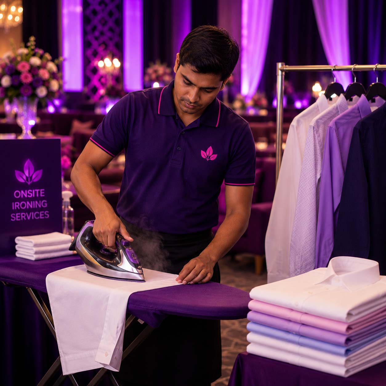 Onsite Ironing Services