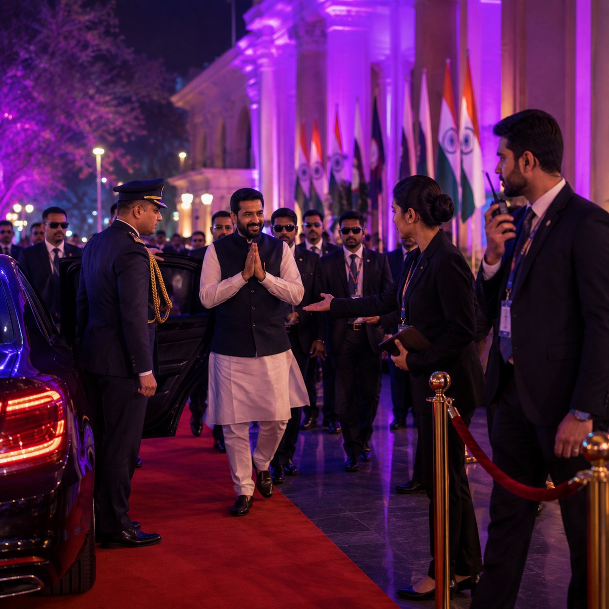 Government & VIP Protocol