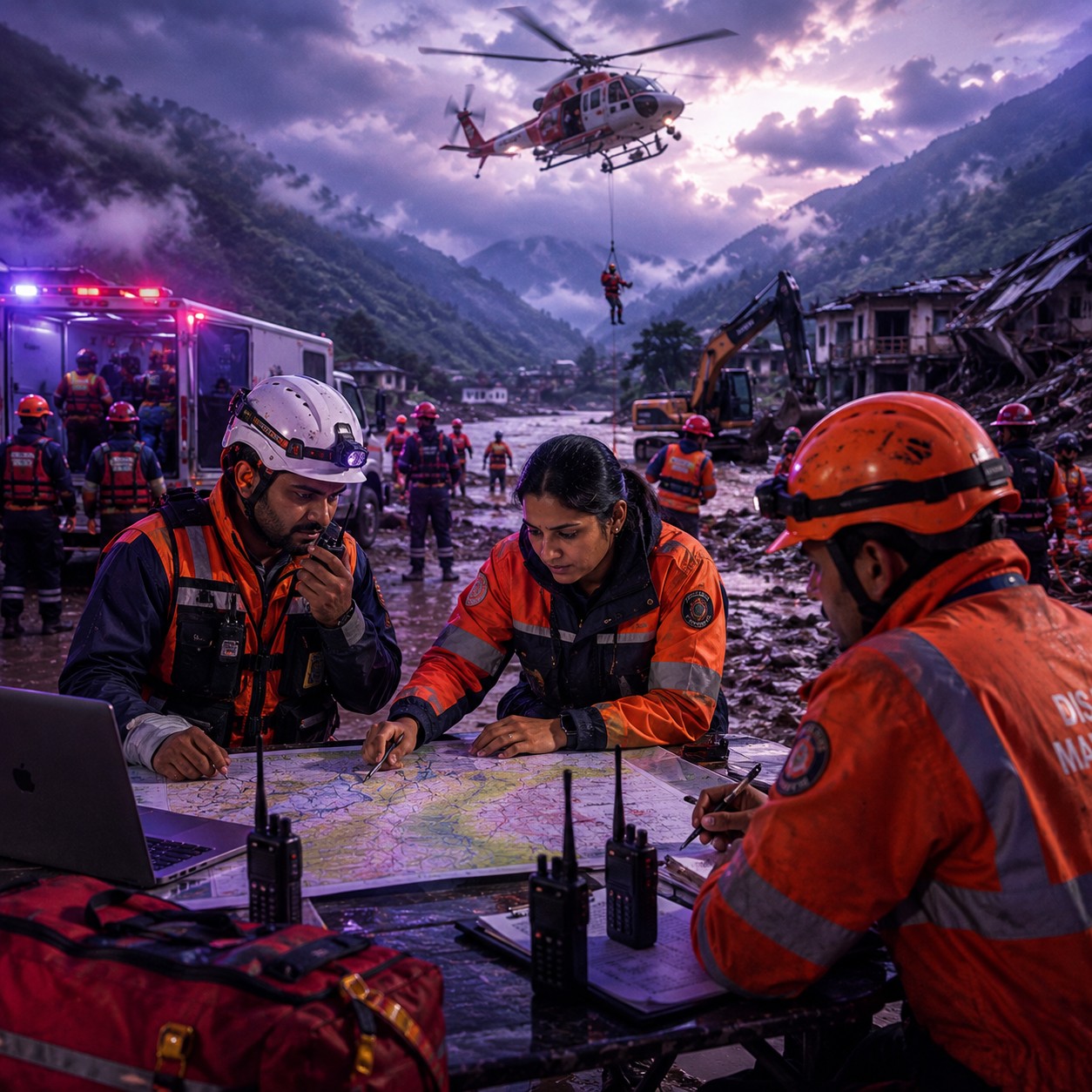 Disaster Management Support