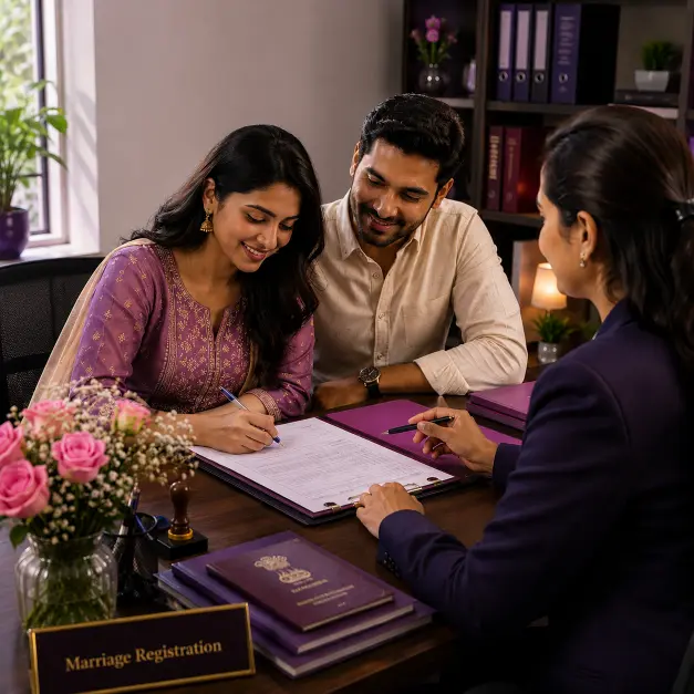 Marriage Registration