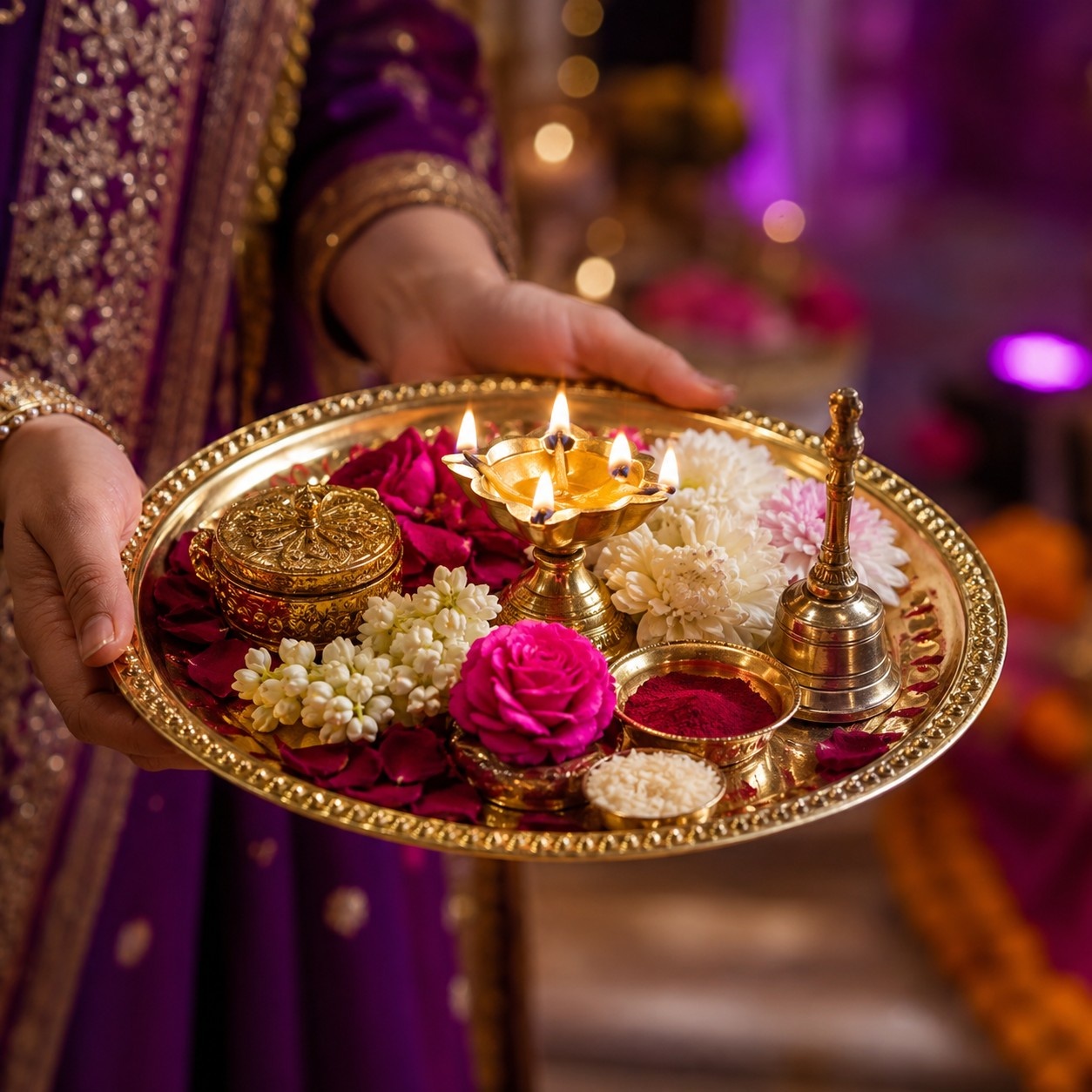 Tamil Wedding - Aarthi Plates