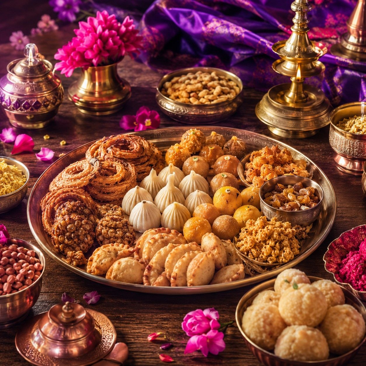 Brahmin Wedding - Bakshanam