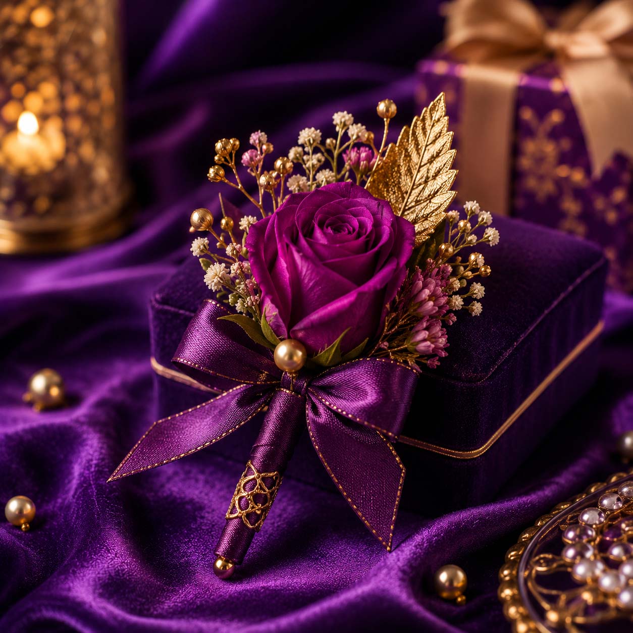 Christian Wedding - Boutonniere