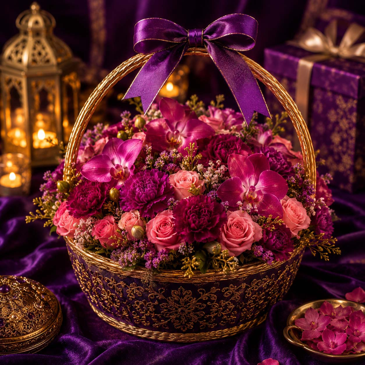 Christian Wedding - Flower Basket