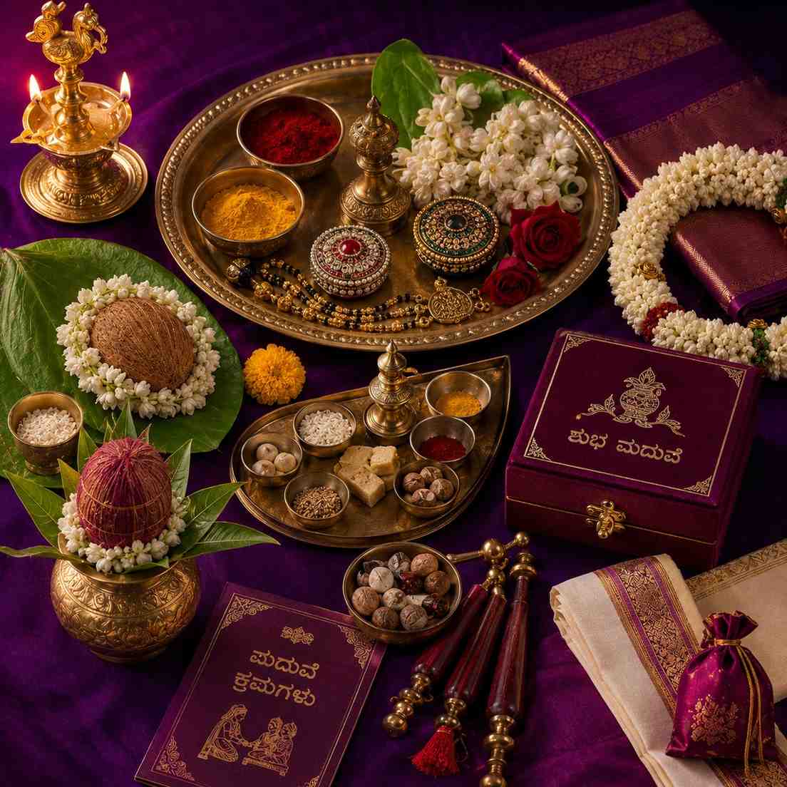 Kannada Wedding Ritual Items