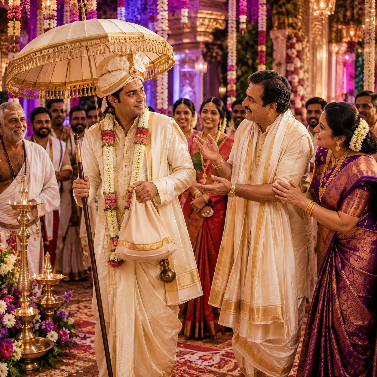 Brahmin Wedding - Kasiyathra
