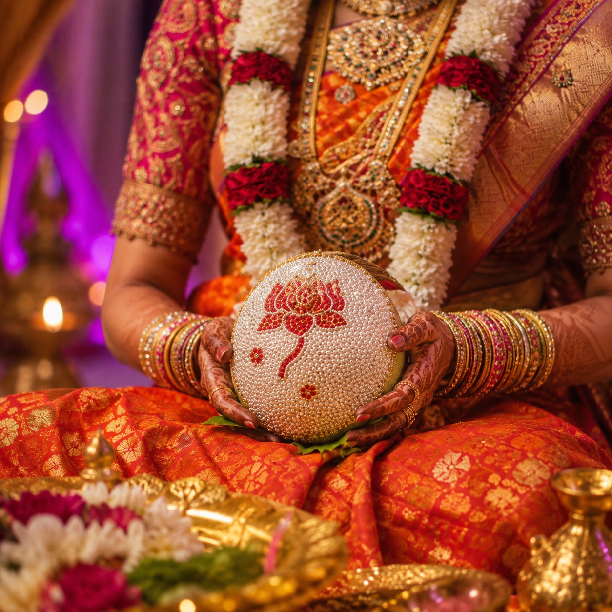 Telugu Wedding - Kobbari Bunda