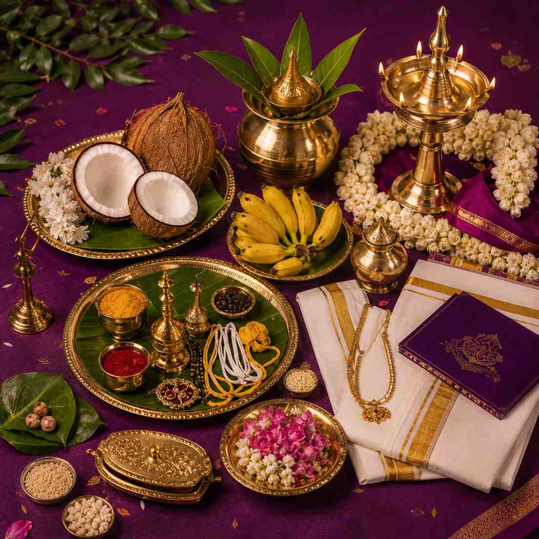 Malayalam Wedding Ritual Items
