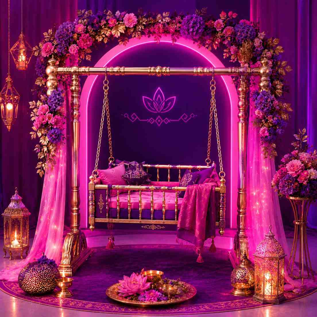Cradle for Naming Ceremony