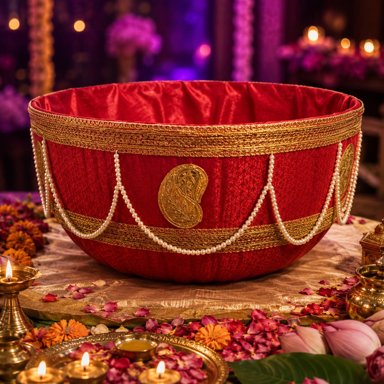 Telugu Wedding - Pelli Buda