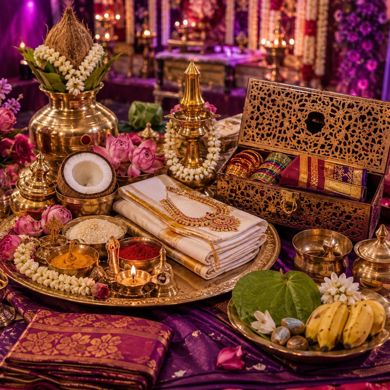 Tamil Wedding Ritual Items