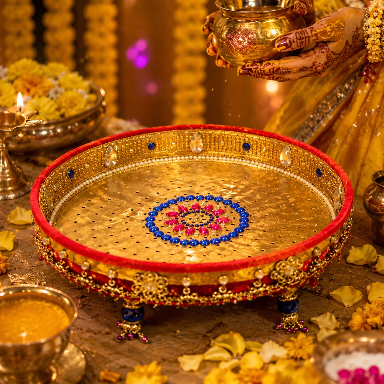 Telugu Wedding - Mangalasnanam Items