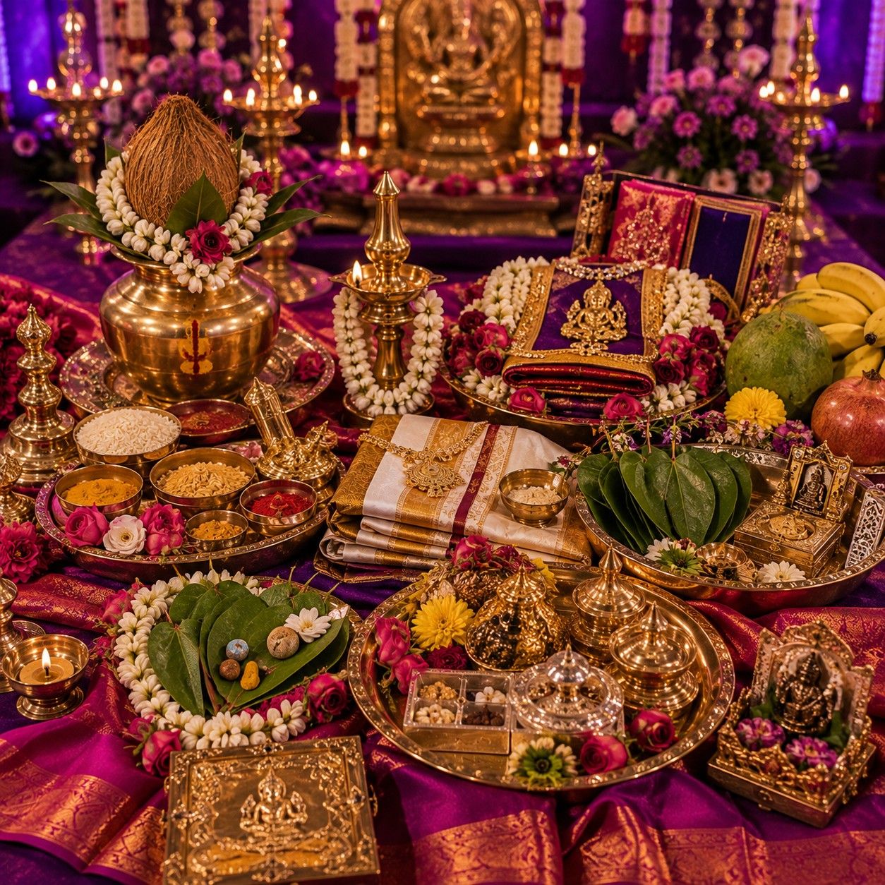 Telugu Wedding Ritual Items