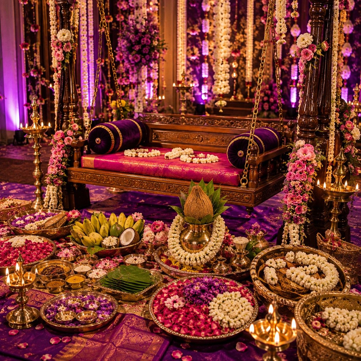 Brahmin Wedding - Unjal