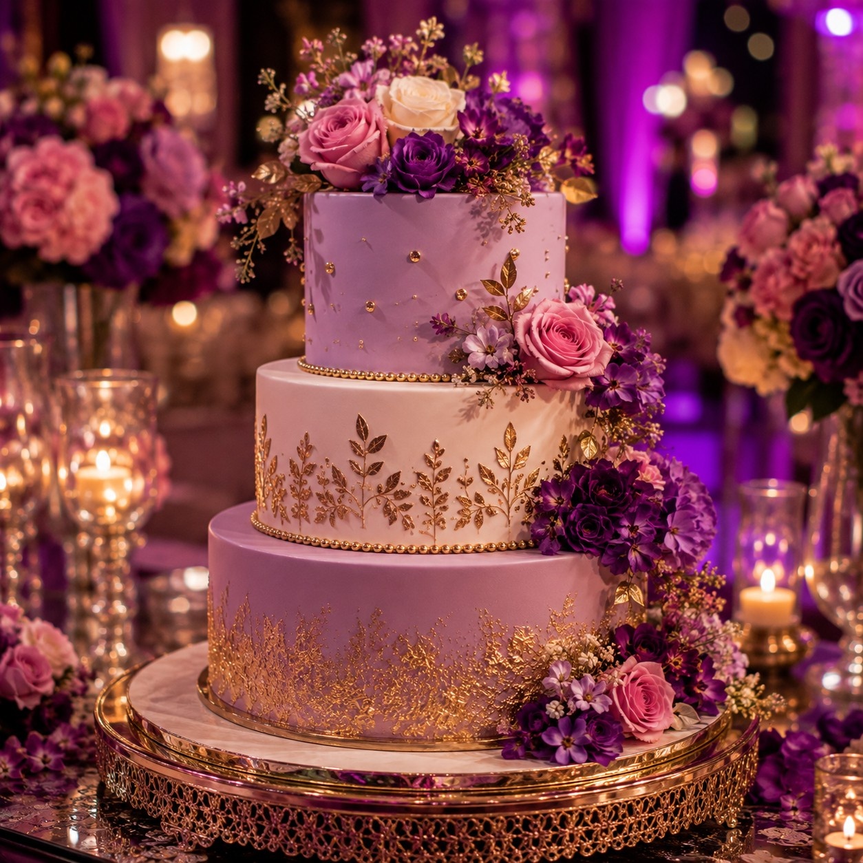 Christian Wedding - Cakes